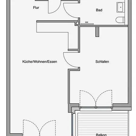 Lejlighed Suedkap B-08
